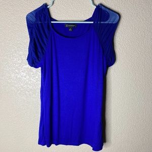 INC Women's Ruched SS Top